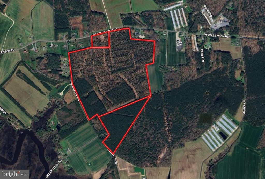 0 REVELLS NECK ROAD, Westover, MD 21871