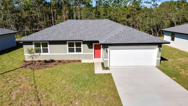 8104 N SANTOS DRIVE, Citrus Springs, FL 34434