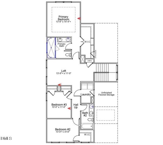 276 Meadowbark Bend 40, Garner, NC 27529