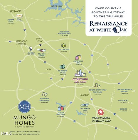 276 Meadowbark Bend 40, Garner, NC 27529