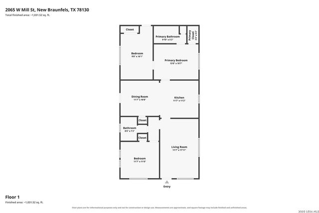 2065 W MILL ST, New Braunfels, TX 78130