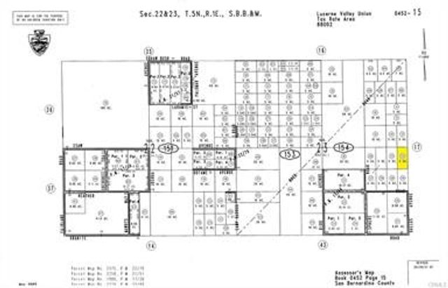 0 Dallas Avenue, Lucerne Valley, CA 92356