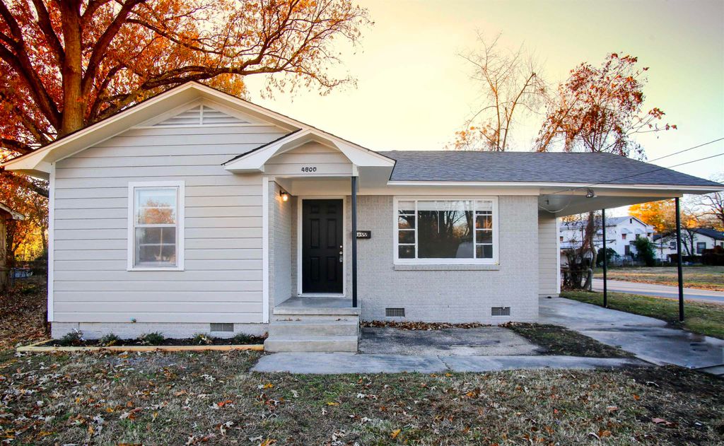 4800 Alpha Street, North Little Rock, AR 72117
