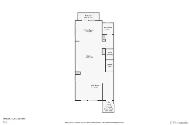 707 Saddle Drive, Erie, CO 80516