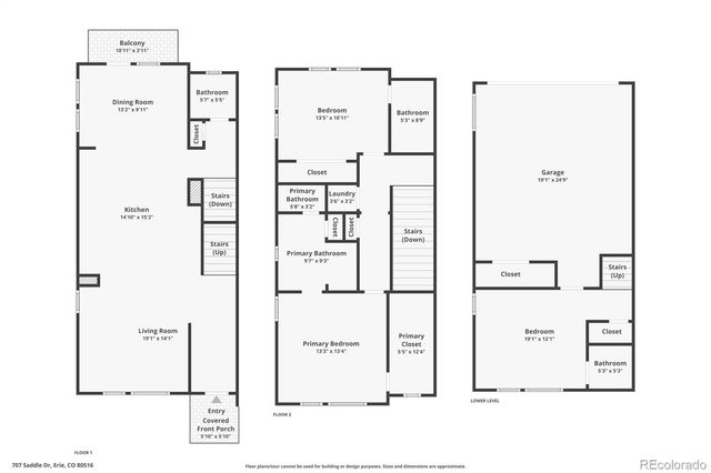 707 Saddle Drive, Erie, CO 80516