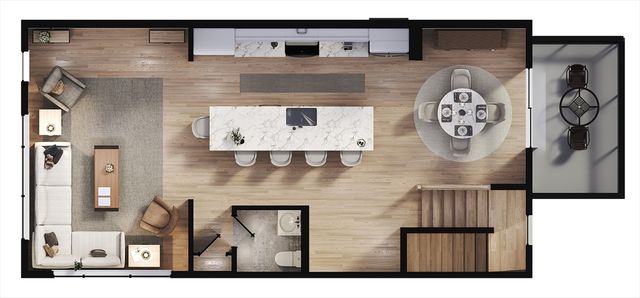 10 Hawley Street 4A, Northampton, MA 01060