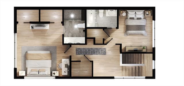 10 Hawley Street 4A, Northampton, MA 01060