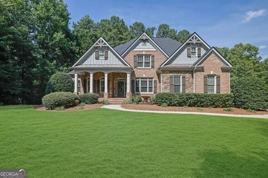5166 Hill Road NW, Acworth, GA 30101 — exterior