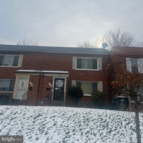 4927 JUST ST NE, Washington, DC 20019