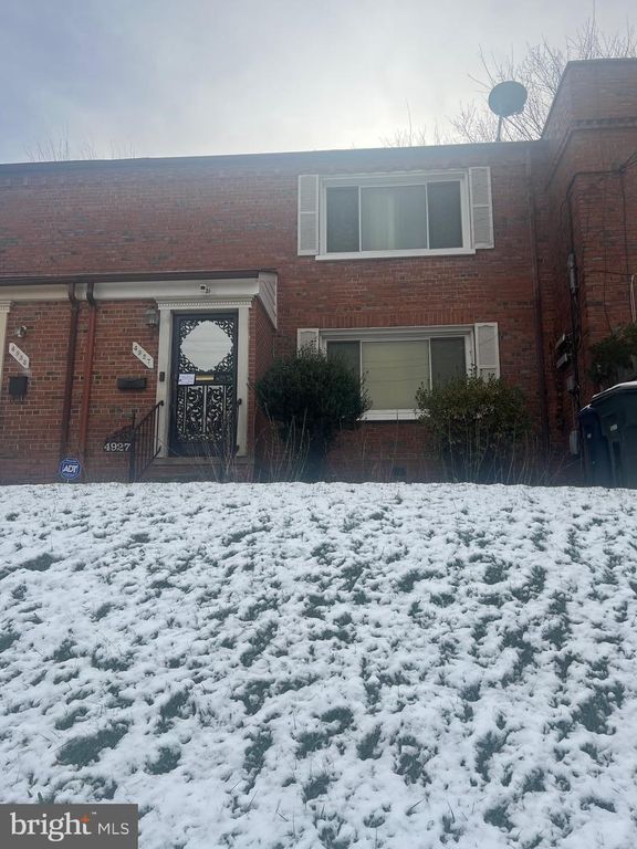 4927 JUST ST NE, Washington, DC 20019