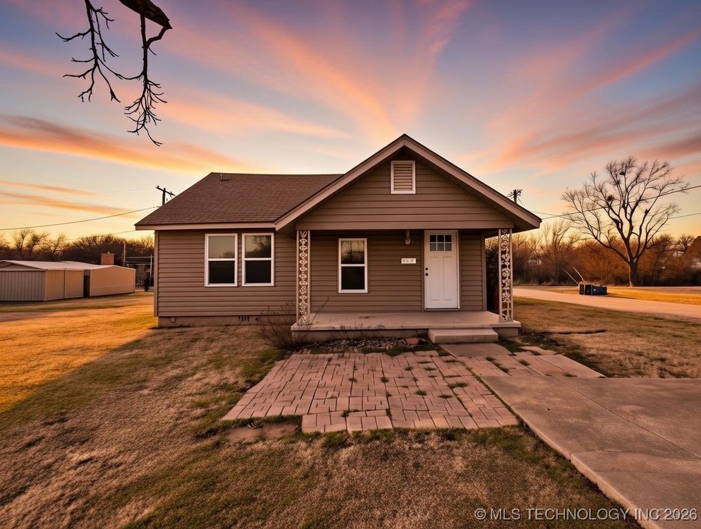 403 S Cimarron Avenue, Drumright, OK 74030
