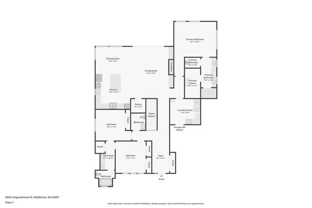 5038 Congressional Hill, Middleton, WI 53597