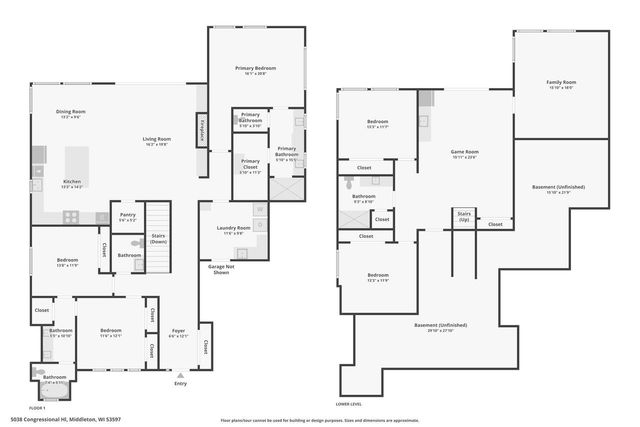 5038 Congressional Hill, Middleton, WI 53597