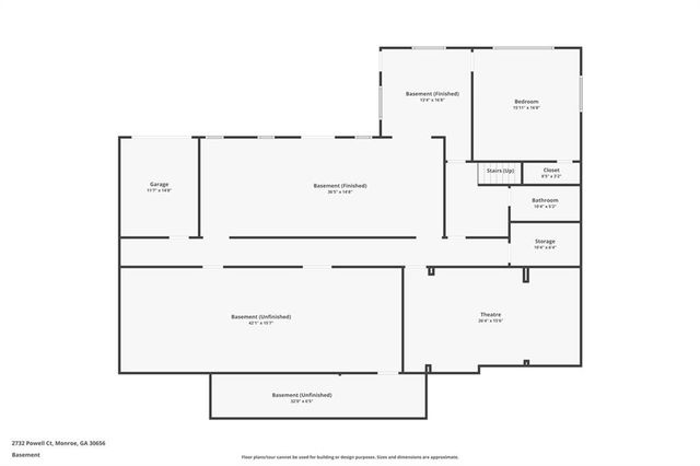 2732 Powell Court, Monroe, GA 30656