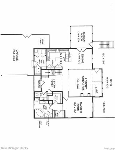 VL Delphine Drive, Holly, MI 48442