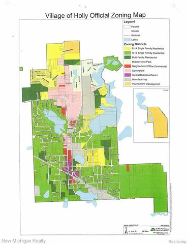 VL Delphine Drive, Holly, MI 48442