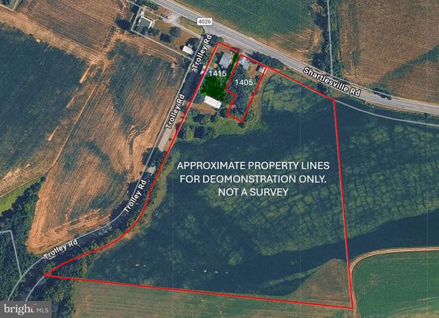 1415 SHARTLESVILLE RD, Mohrsville, PA 19541