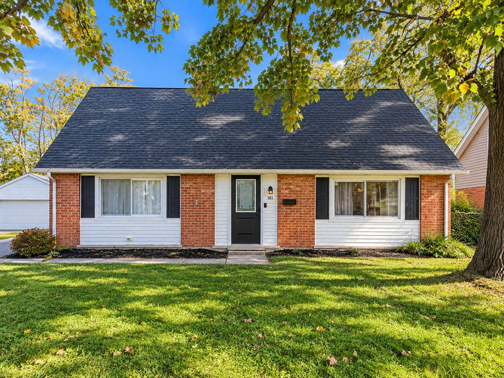 181 Craig Drive, Chicago Heights, IL 60411 — exterior