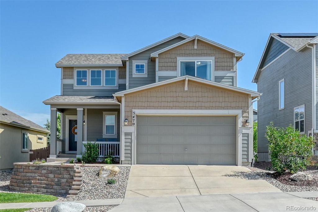 3470 Daydreamer Drive, Colorado Springs, CO 80908