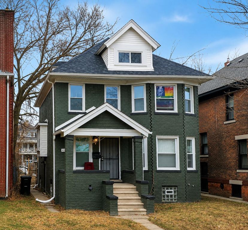 415 Hague Street, Detroit City, MI 48202