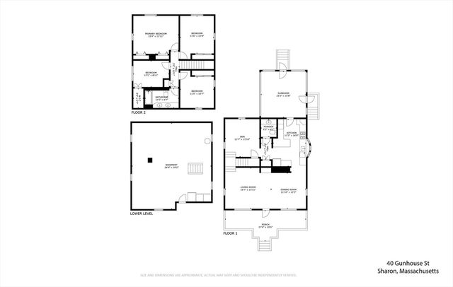40 Gunhouse St, Sharon, MA 02067