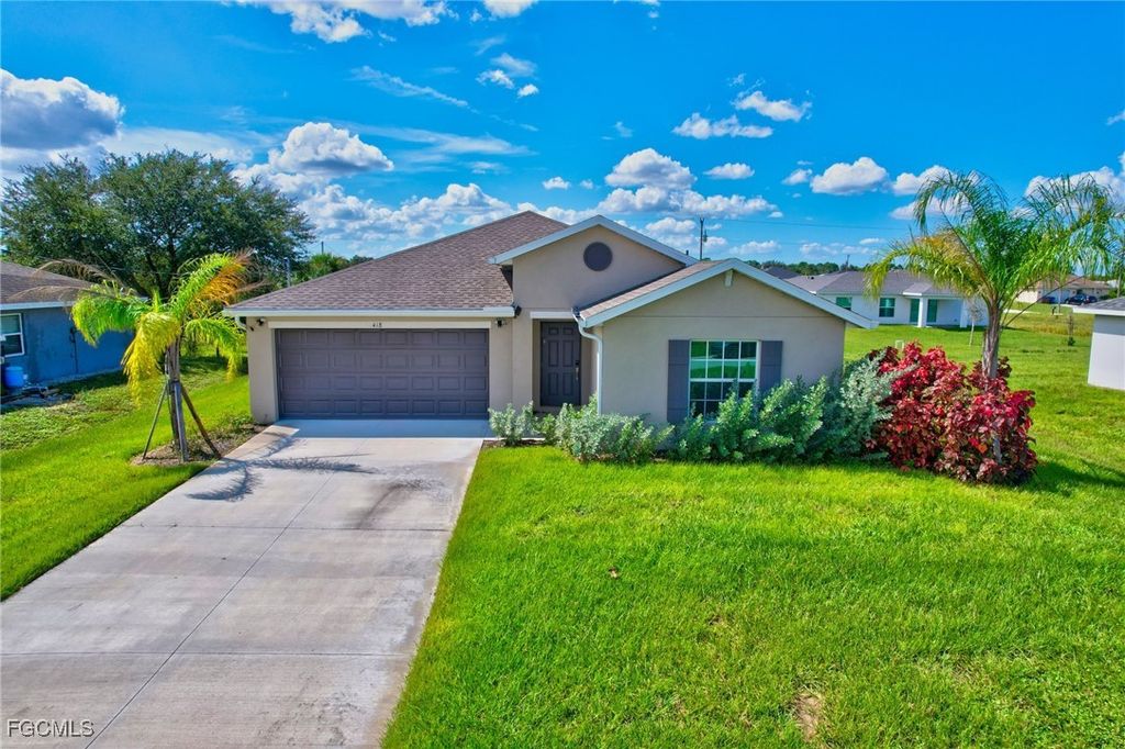 418 Pickford AVE, Lehigh Acres, FL 33974