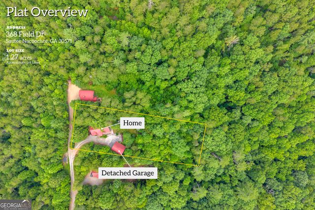 368 Field Drive, Sautee Nacoochee, GA 30571