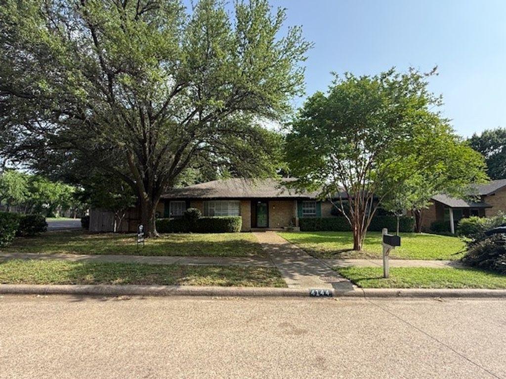 4144 Flintridge Drive, Dallas, TX 75244