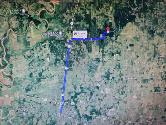 TBD Sioux Drive Drive, Hempstead, TX 77445