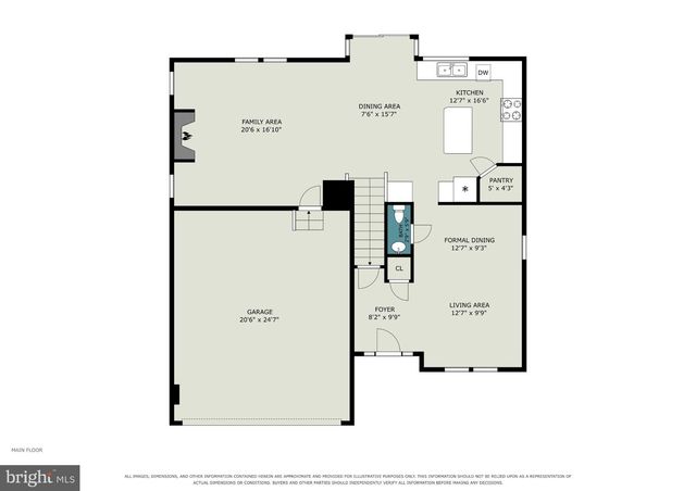3 BRUSHY CREEK CIR, Fredericksburg, VA 22406