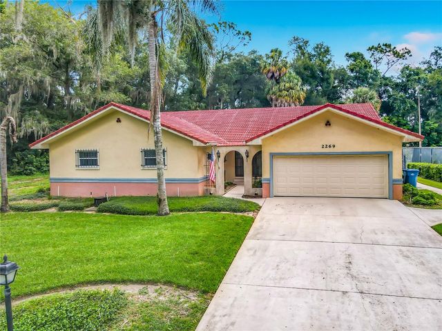 2269 COUNTRY CLUB DRIVE, Deland, FL 32724