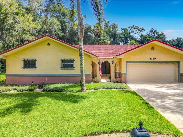 2269 COUNTRY CLUB DRIVE, Deland, FL 32724