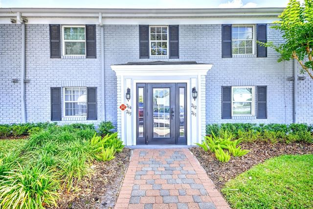 262 LEWFIELD CIRCLE 262, Winter Park, FL 32792