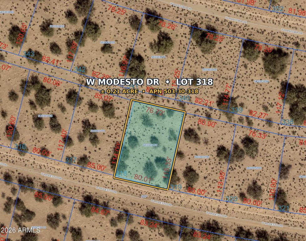 0 W Modesto Drive 318, Casa Grande, AZ 85193 — exterior