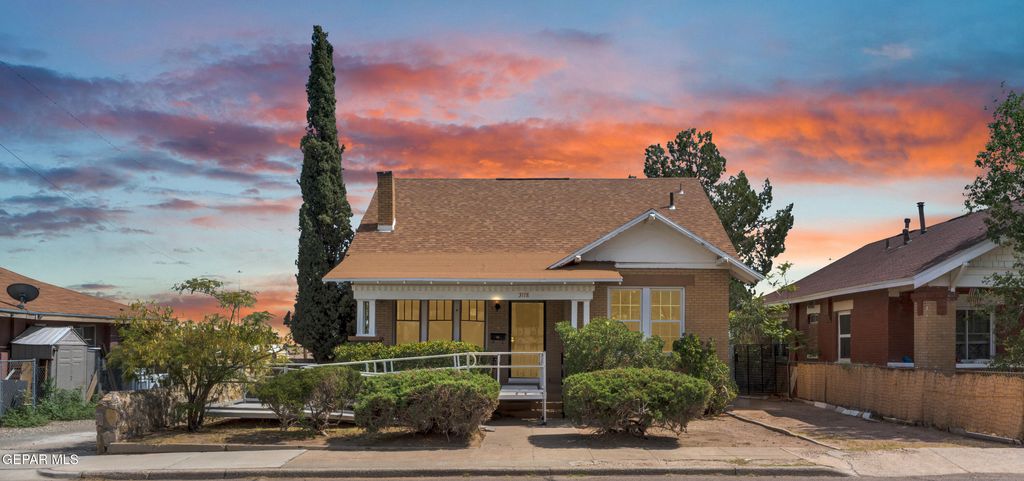3118 E Yandell Drive, El Paso, TX 79903