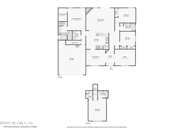 1161 DURBIN PARKE Drive, St. Johns, FL 32259