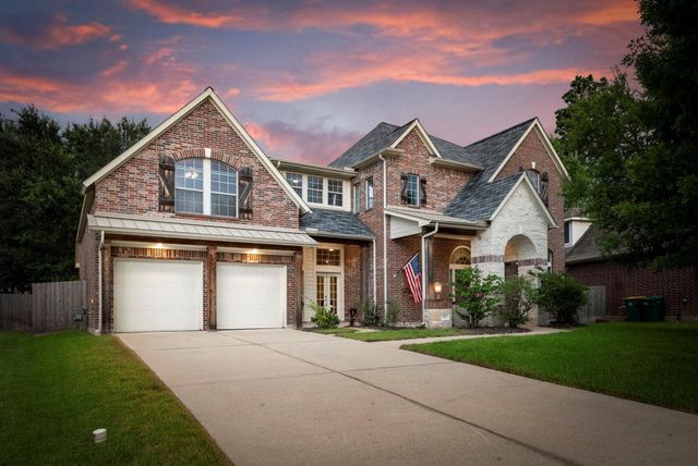 6 Hithervale Court, The Woodlands, TX 77382