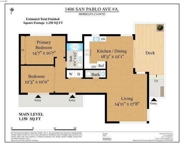 1406 San Pablo Ave A, Berkeley, CA 94702