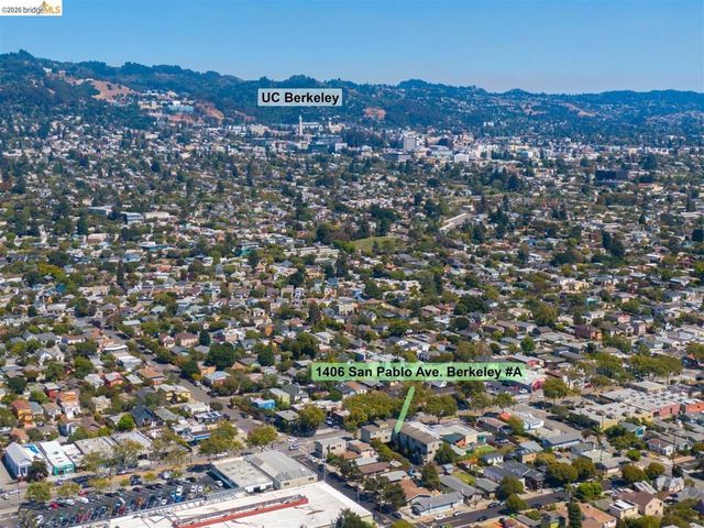 1406 San Pablo Ave A, Berkeley, CA 94702