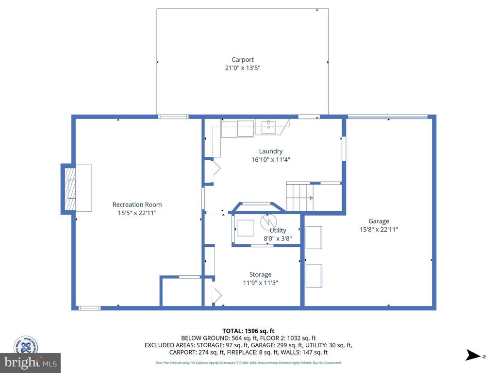 850 JEFFERSON LN, Red Lion, PA 17356