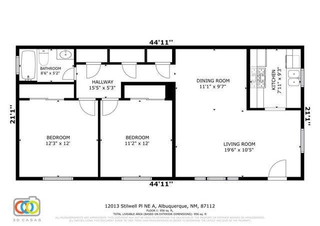 12013 Stilwell Drive NE APT A, Albuquerque, NM 87112