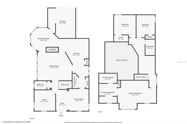 912 TOWHEE COURT, Celebration, FL 34747