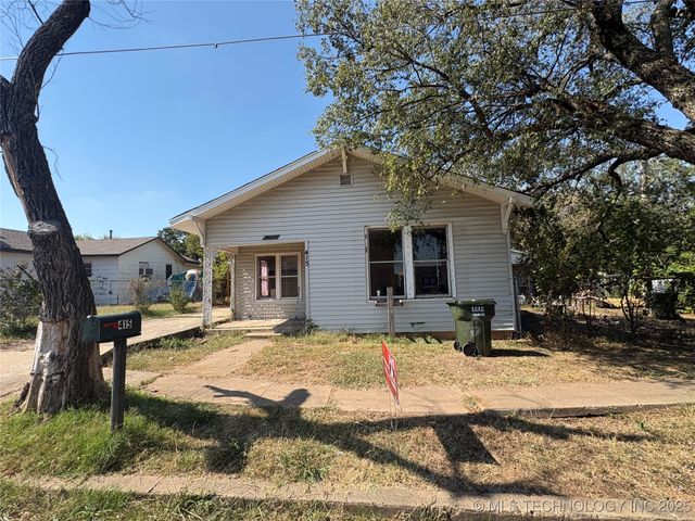415 5th, Healdton, OK 73438
