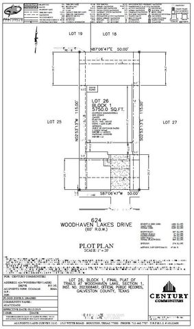 624 Woodhave Lakes Drive, La Marque, TX 77568