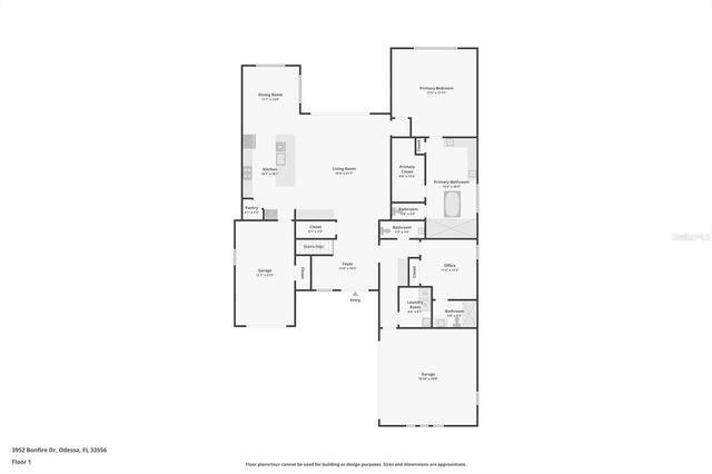 3952 BONFIRE DRIVE, Odessa, FL 33556