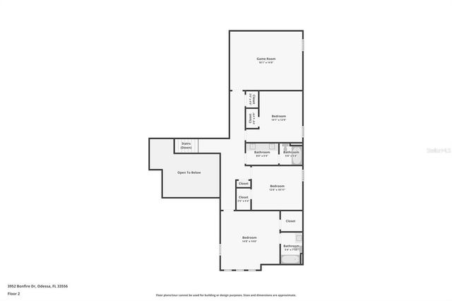 3952 BONFIRE DRIVE, Odessa, FL 33556