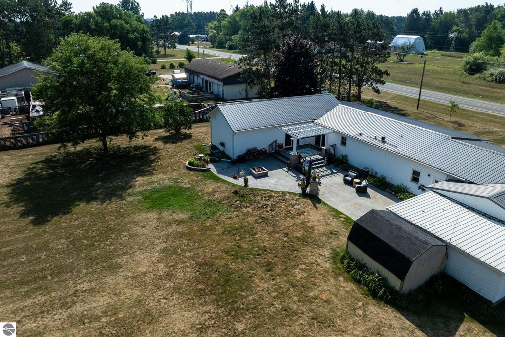 Image 35 of property listing at 5806 W Weidman Road, Weidman, MI 48893