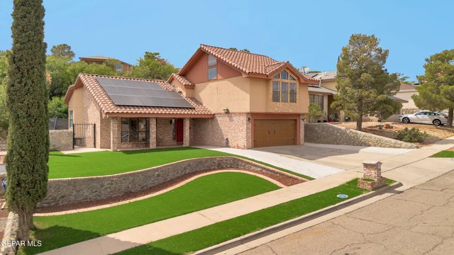 765 VILLA VANESSA Drive, El Paso, TX 79912