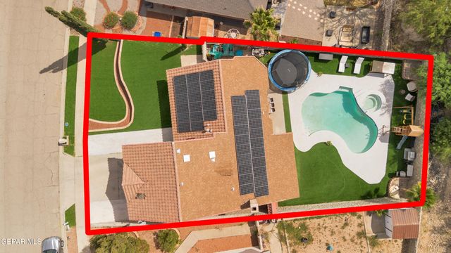 765 VILLA VANESSA Drive, El Paso, TX 79912