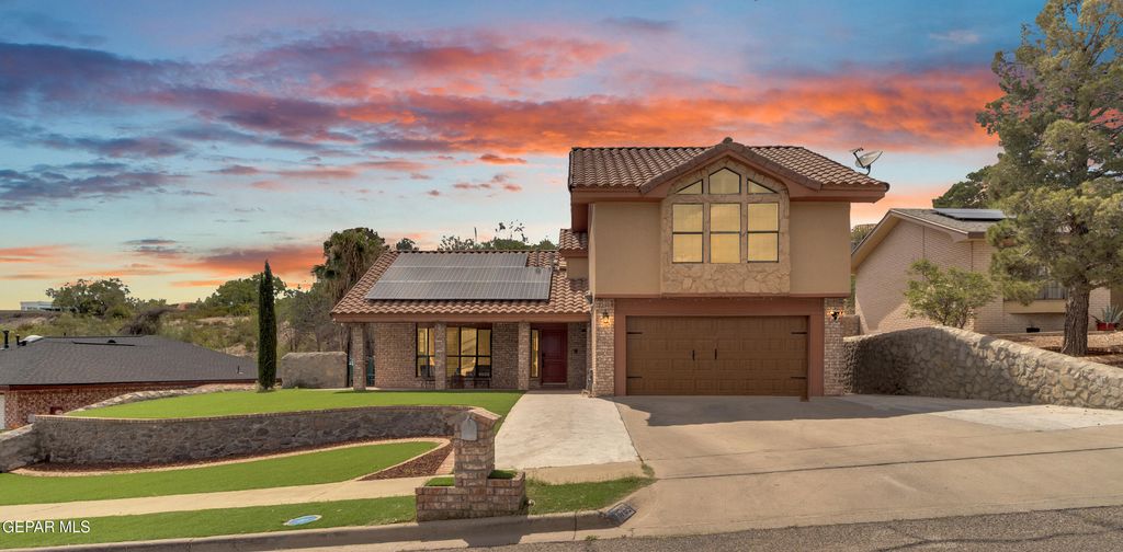 765 VILLA VANESSA Drive, El Paso, TX 79912